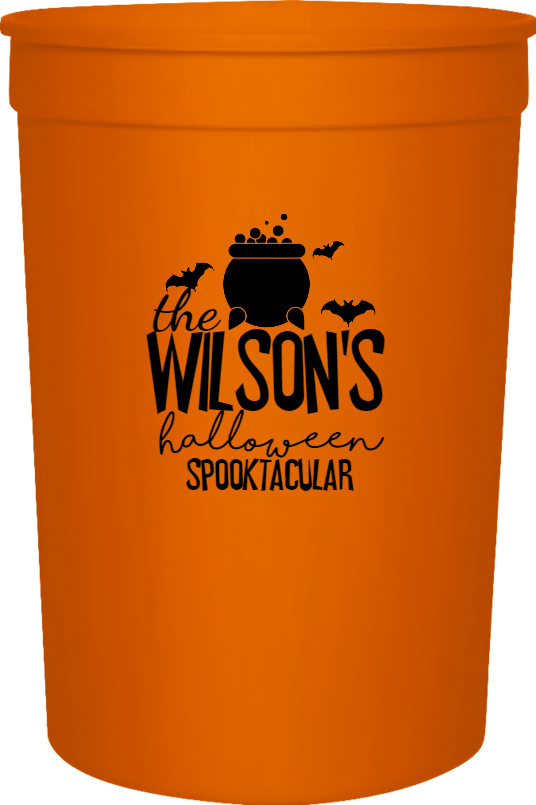 Halloween Wilsons The Spooktacular 16oz Stadium Cups Style 124474