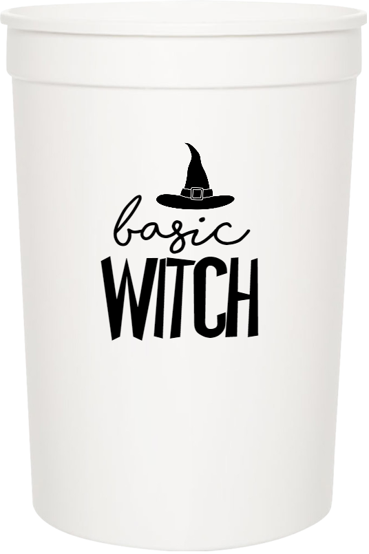 Halloween Witch Basic 16oz Stadium Cups Style 113490