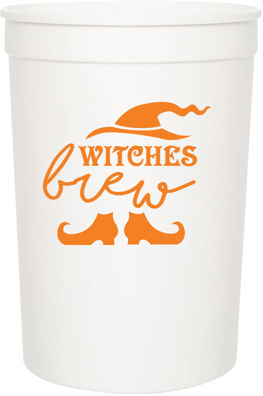 Halloween Witches Brew 16oz Stadium Cups Style 113469