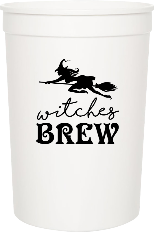 Halloween Witches Brew 16oz Stadium Cups Style 113466
