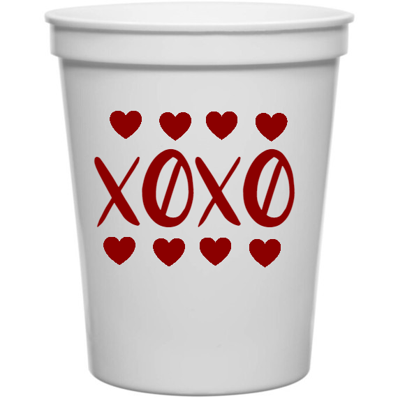 Holiday X0x0 16oz Stadium Cups Style 128188