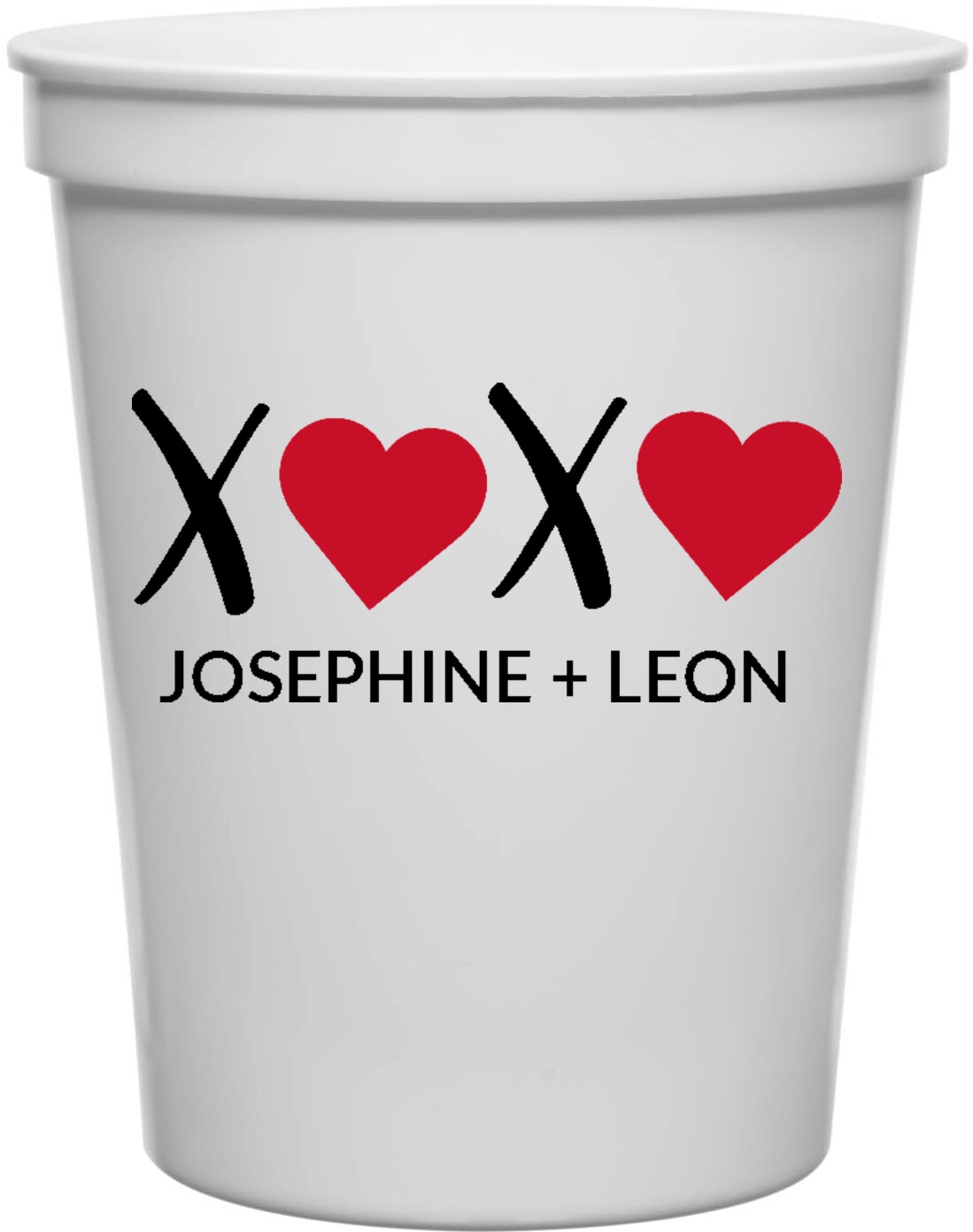 Xoxo Josephine Leon 16oz Stadium Cups Style 169576
