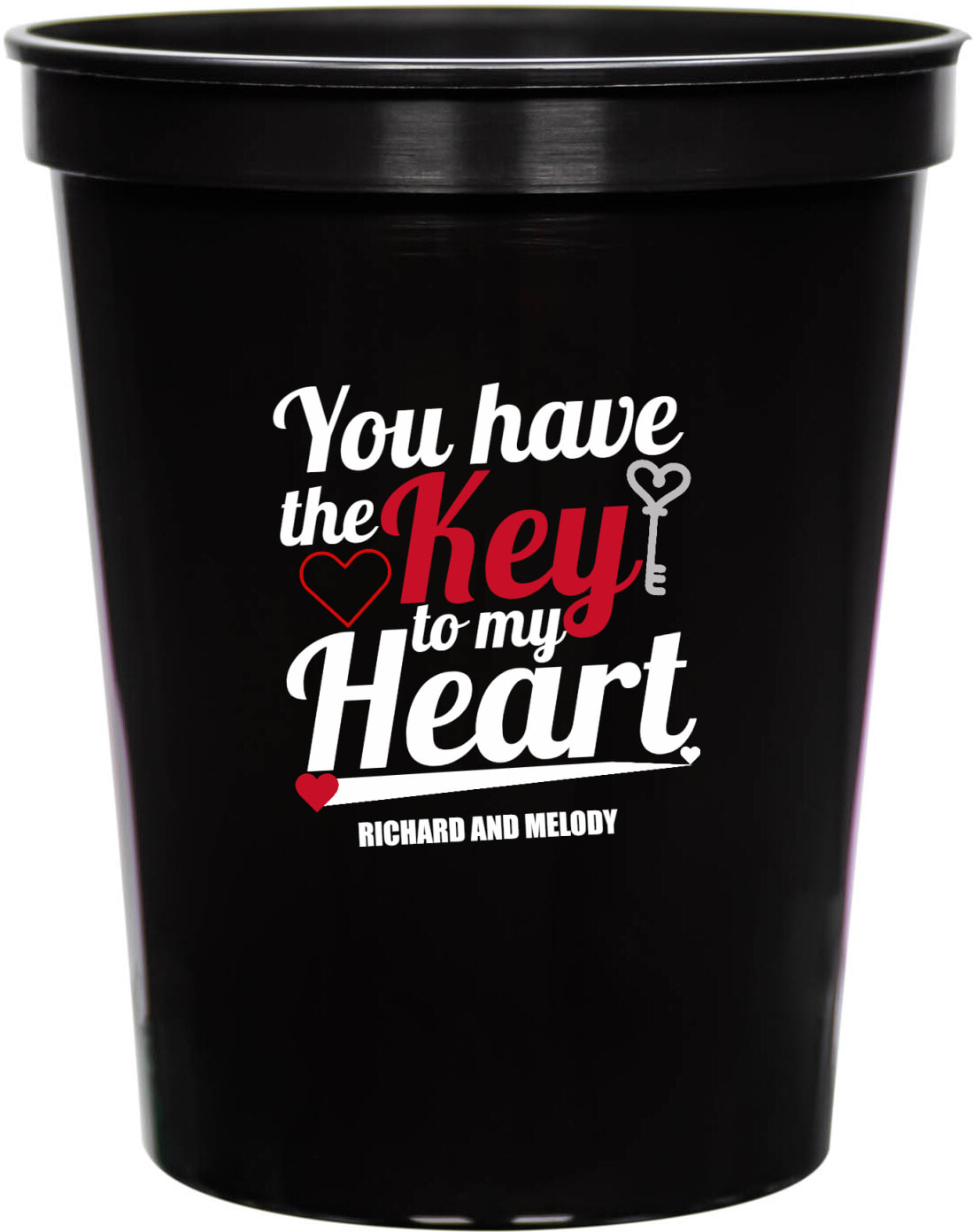 You Have The Key To My Heart 16oz Stadium Cups Style 169485