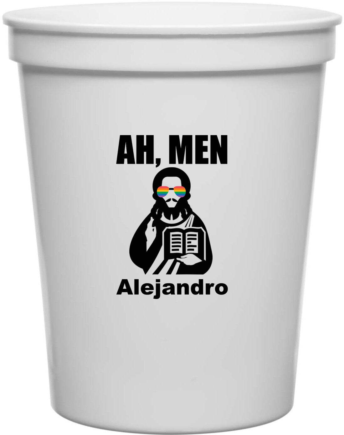 Ah Men 16oz Stadium Cups Style 173286
