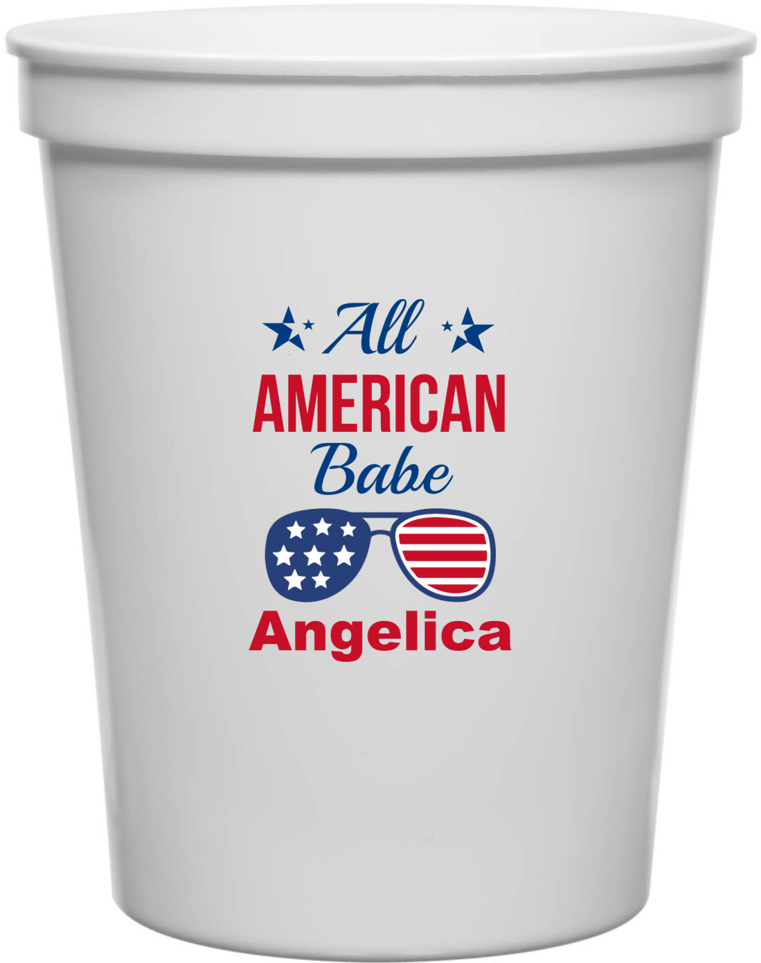 All American Babe 16oz Stadium Cups Style 172732