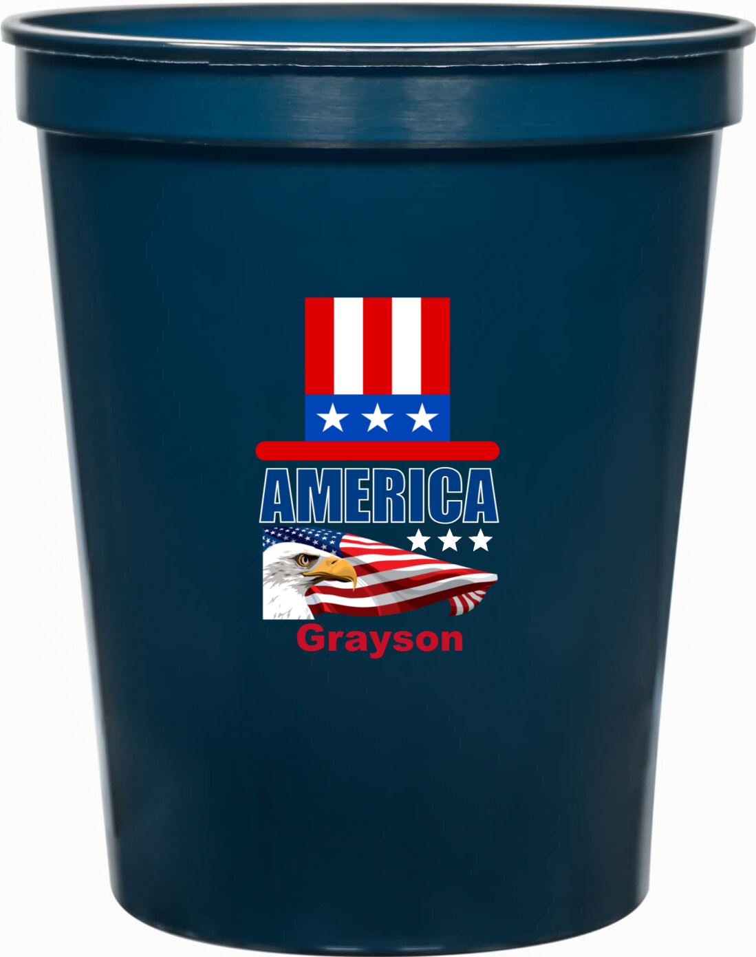 America 16oz Stadium Cups Style 172756