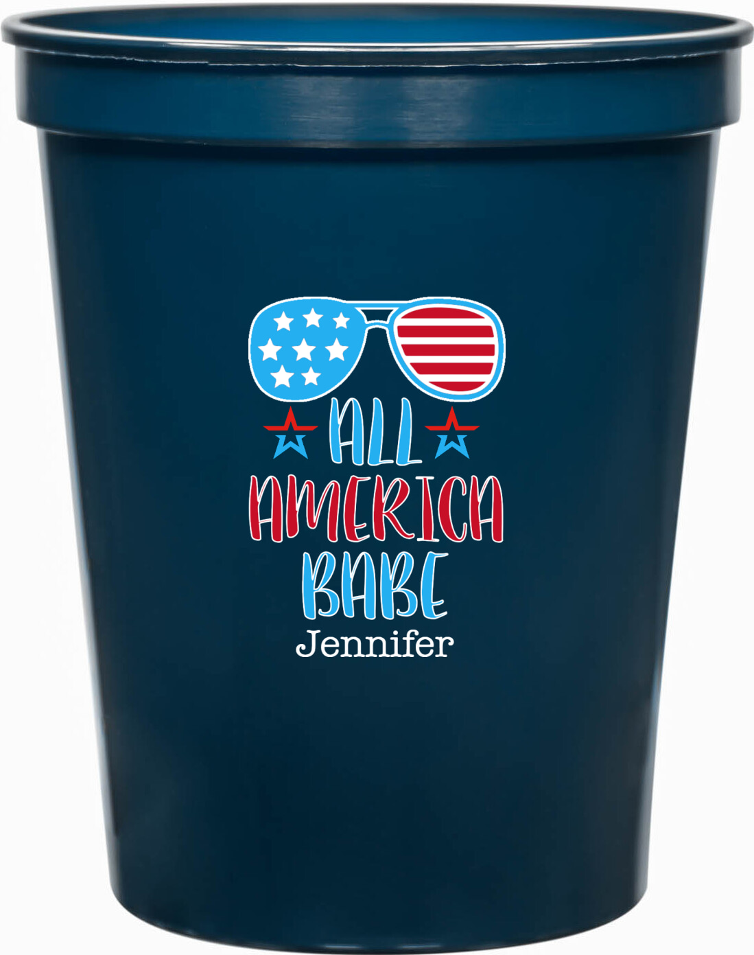 America 16oz Stadium Cups Style 173014