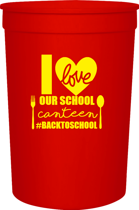 Back To School backtoschool I Our Canteen 16oz Stadium Cups Style 122365