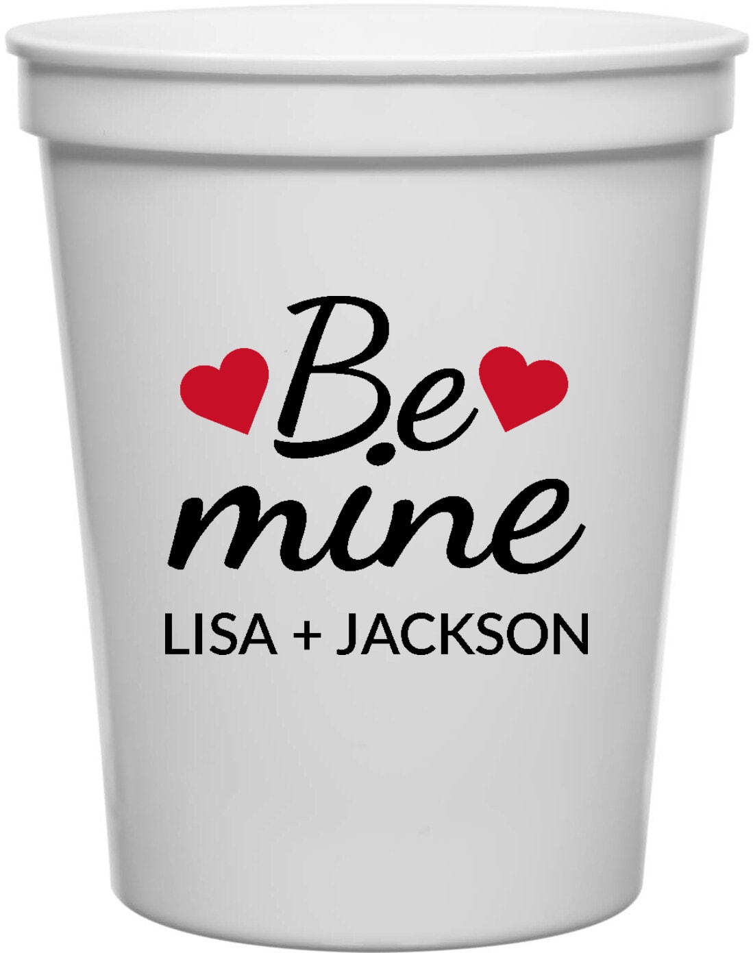 Be Mine Lisa Jackson 16oz Stadium Cups Style 169578