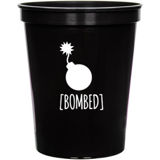 Parties & Events bombed 16oz Stadium Cups Style 139069