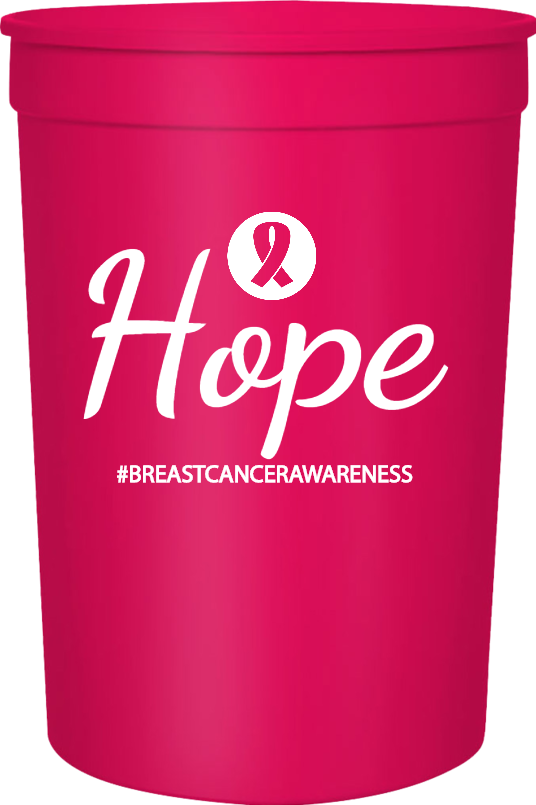 Special Events breastcancerawareness Hope 16oz Stadium Cups Style 123360
