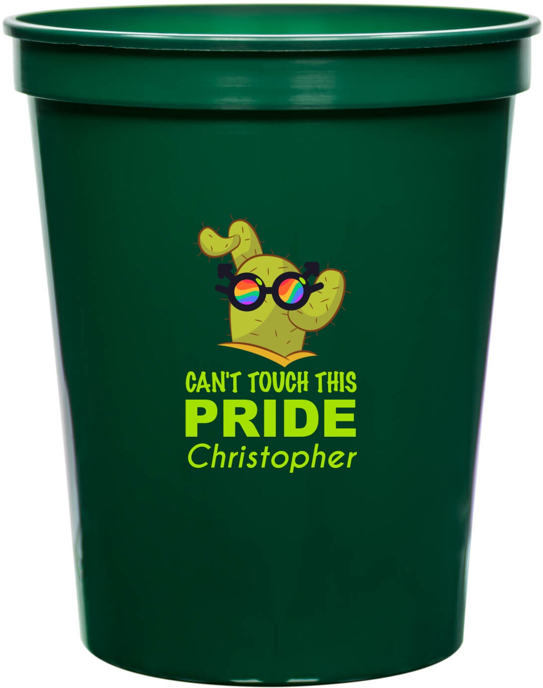 Can't Touch This Pride 16oz Stadium Cups Style 173253