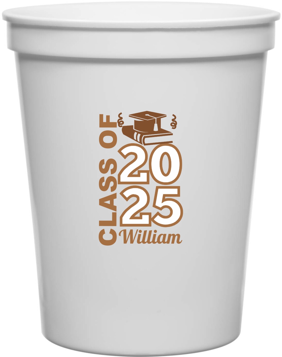 Class Of 2025 16oz Stadium Cups Style 171337
