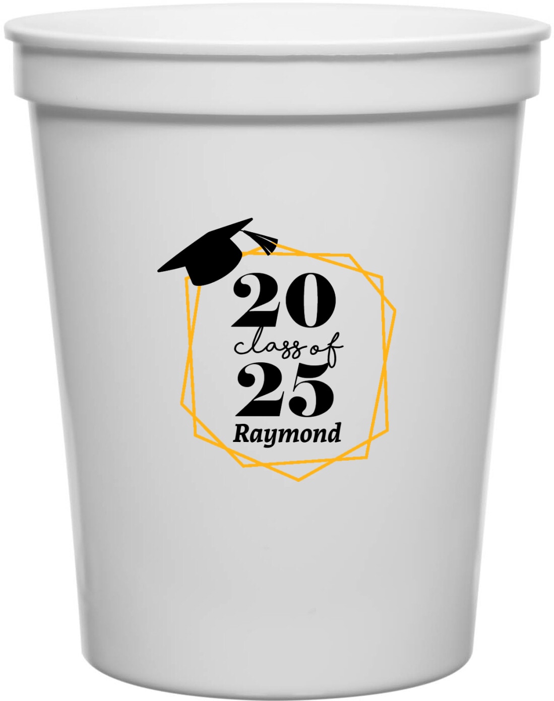 Class Of 2025 16oz Stadium Cups Style 171427