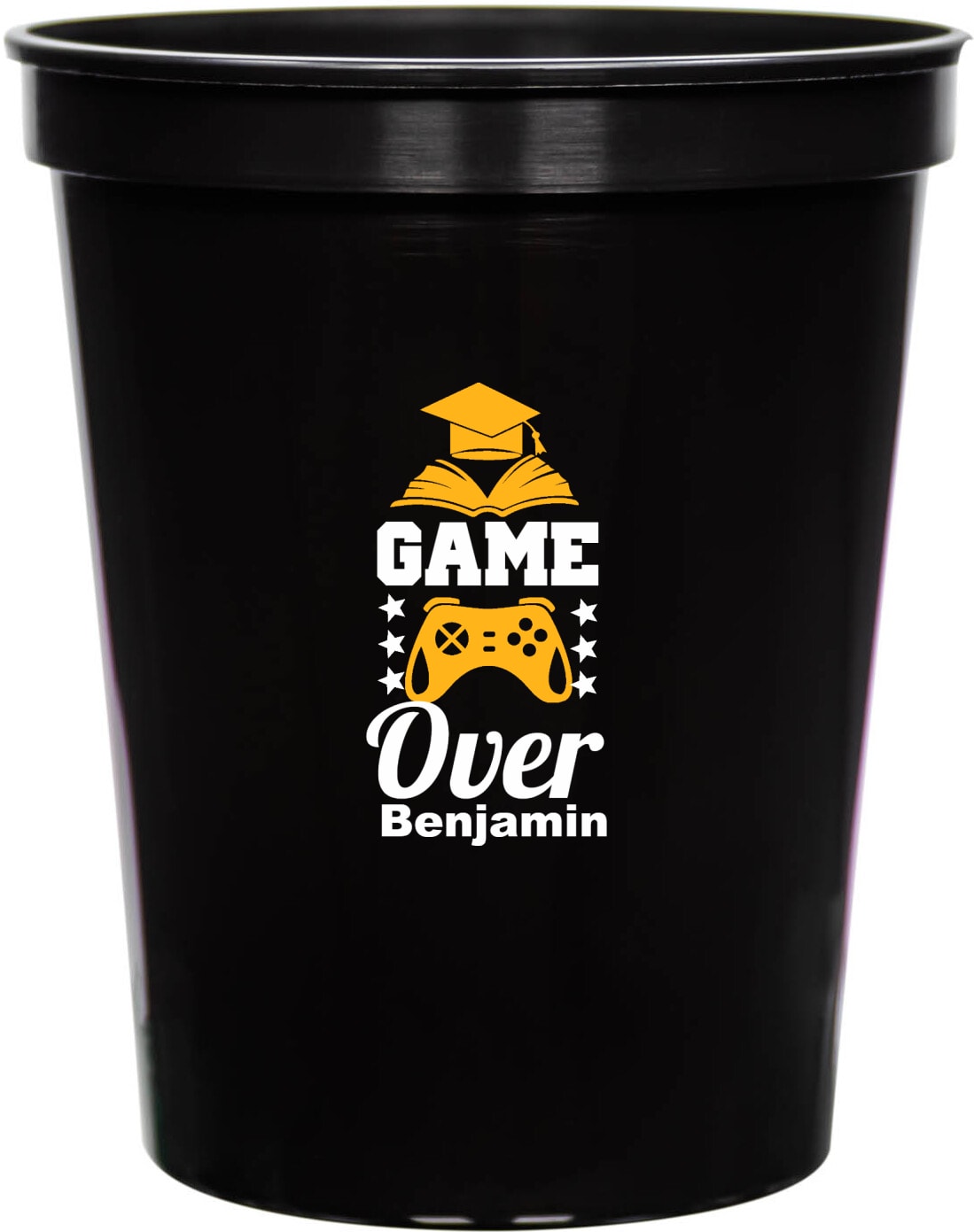 Game Over Benjamin 16oz Stadium Cups Style 171306