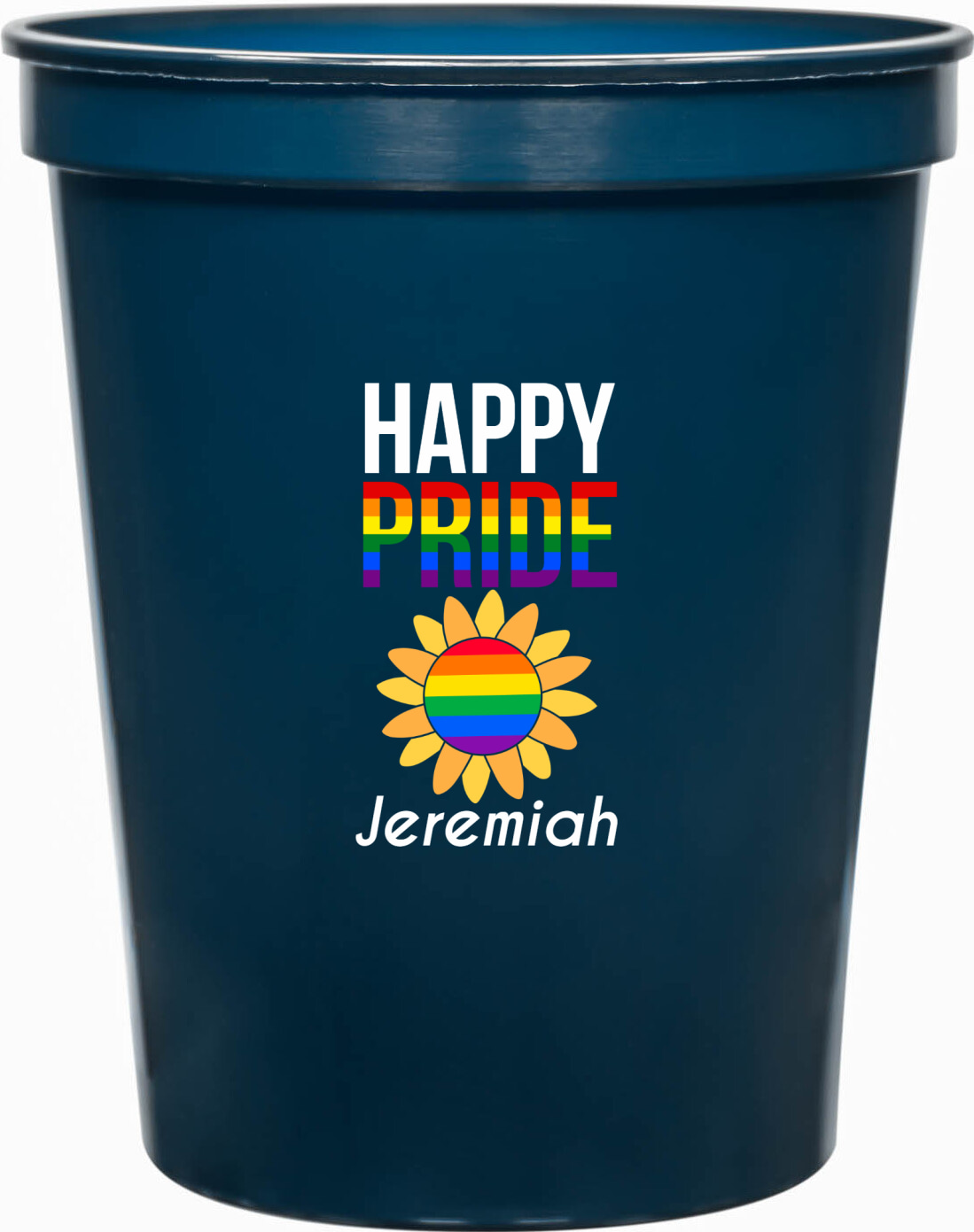 Happy Pride 16oz Stadium Cups Style 173193