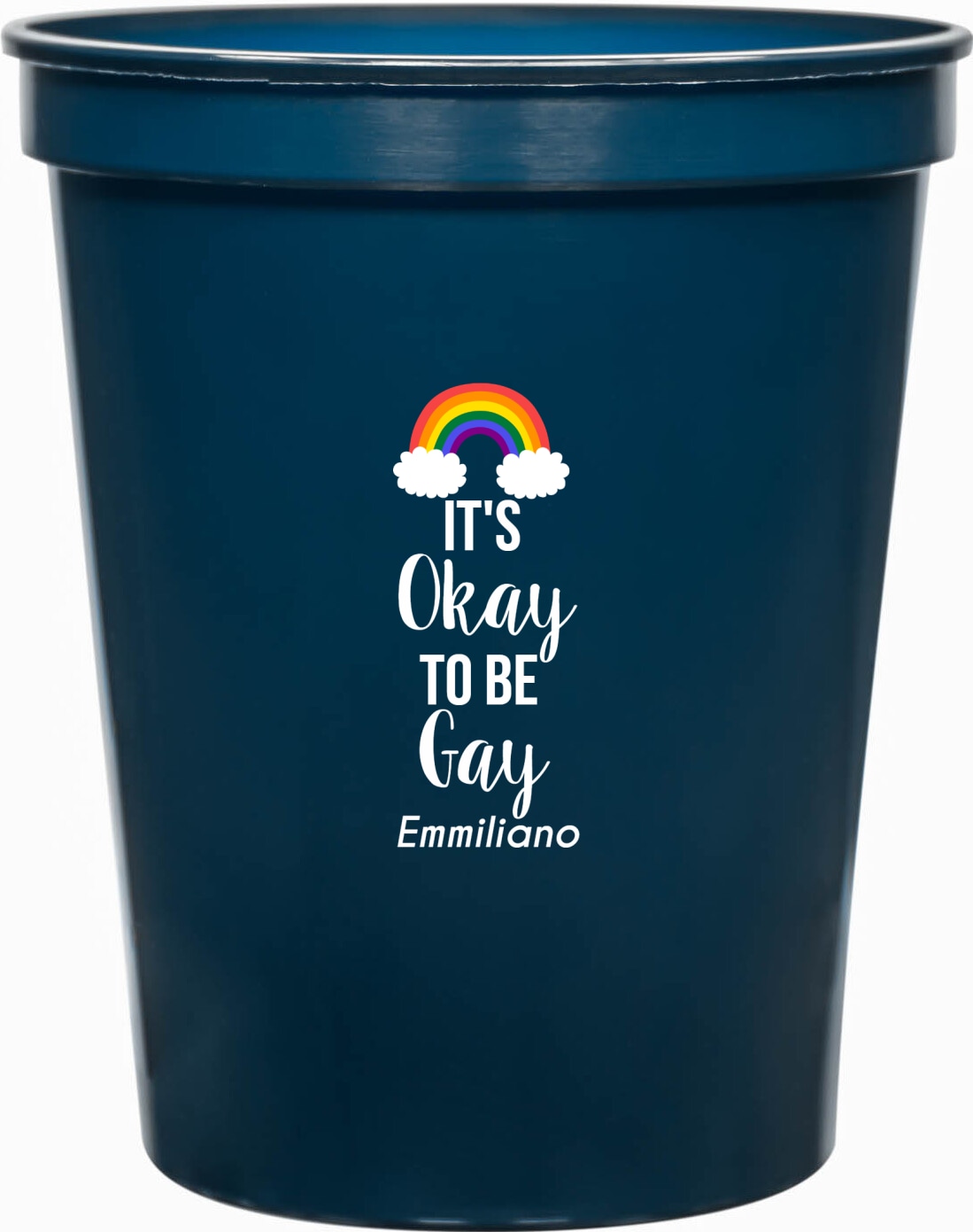 It's Okay To Be Gay 16oz Stadium Cups Style 173223