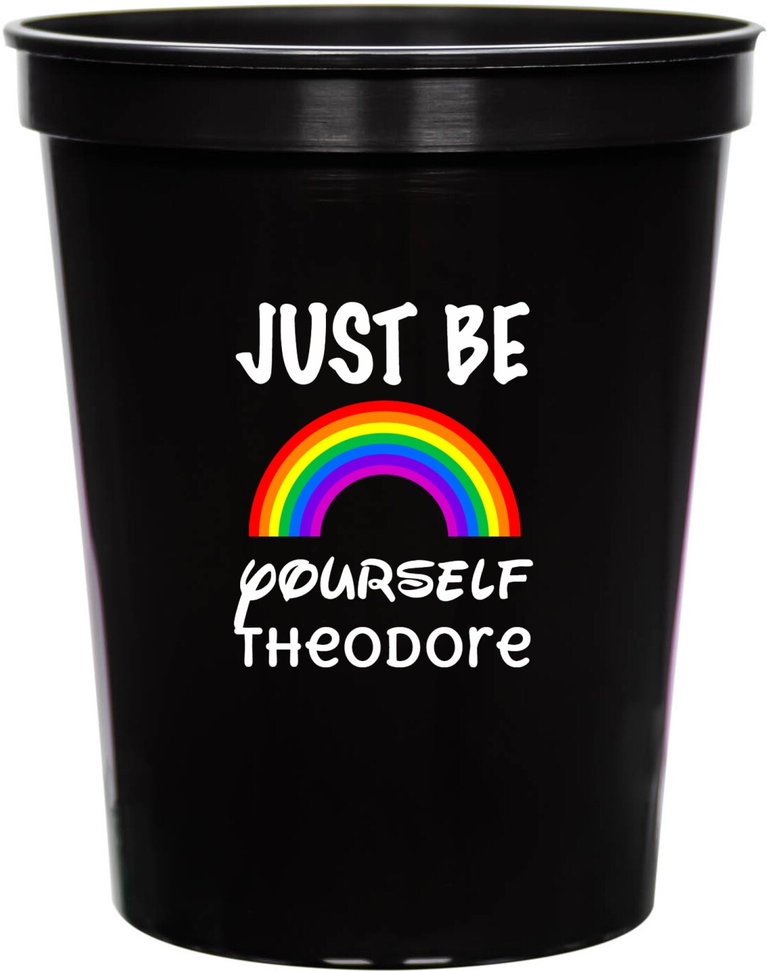 Just Be Yourself 16oz Stadium Cups Style 173153