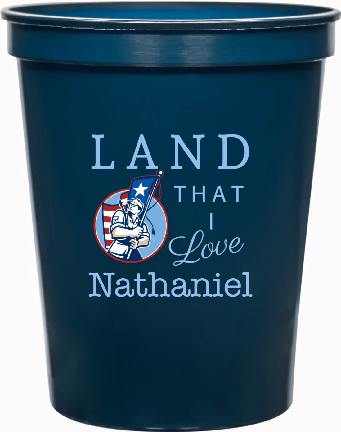 Land That I Love 16oz Stadium Cups Style 173076