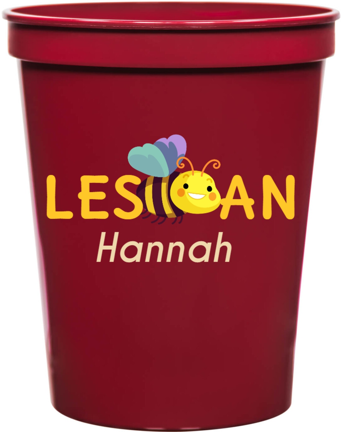 Lesbian 16oz Stadium Cups Style 173546