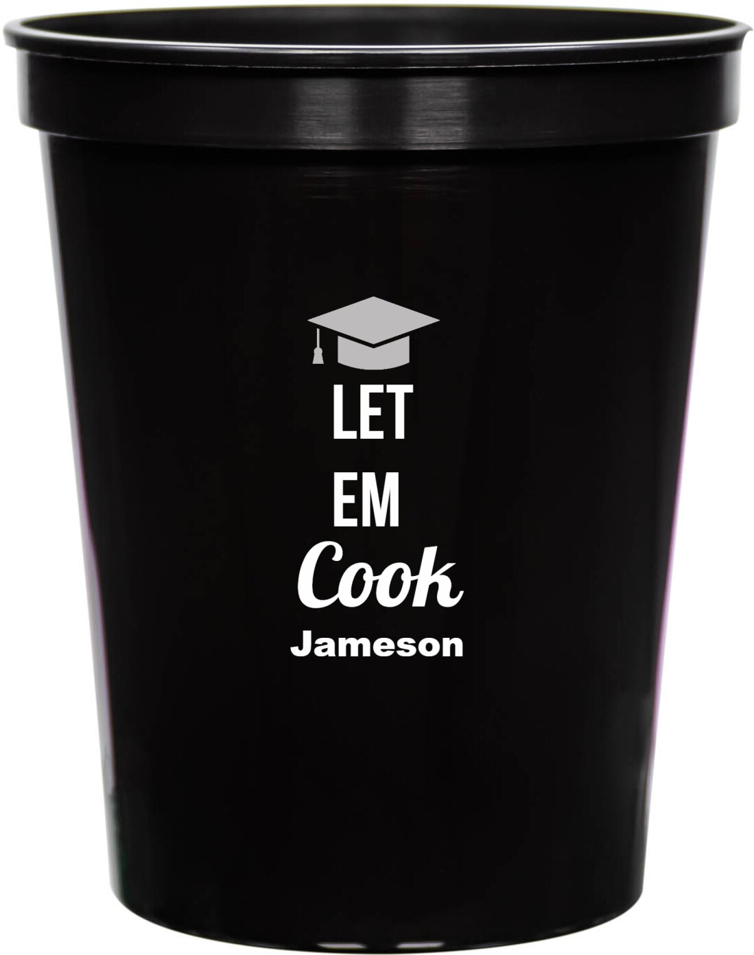 Let Em Cook 16oz Stadium Cups Style 172347