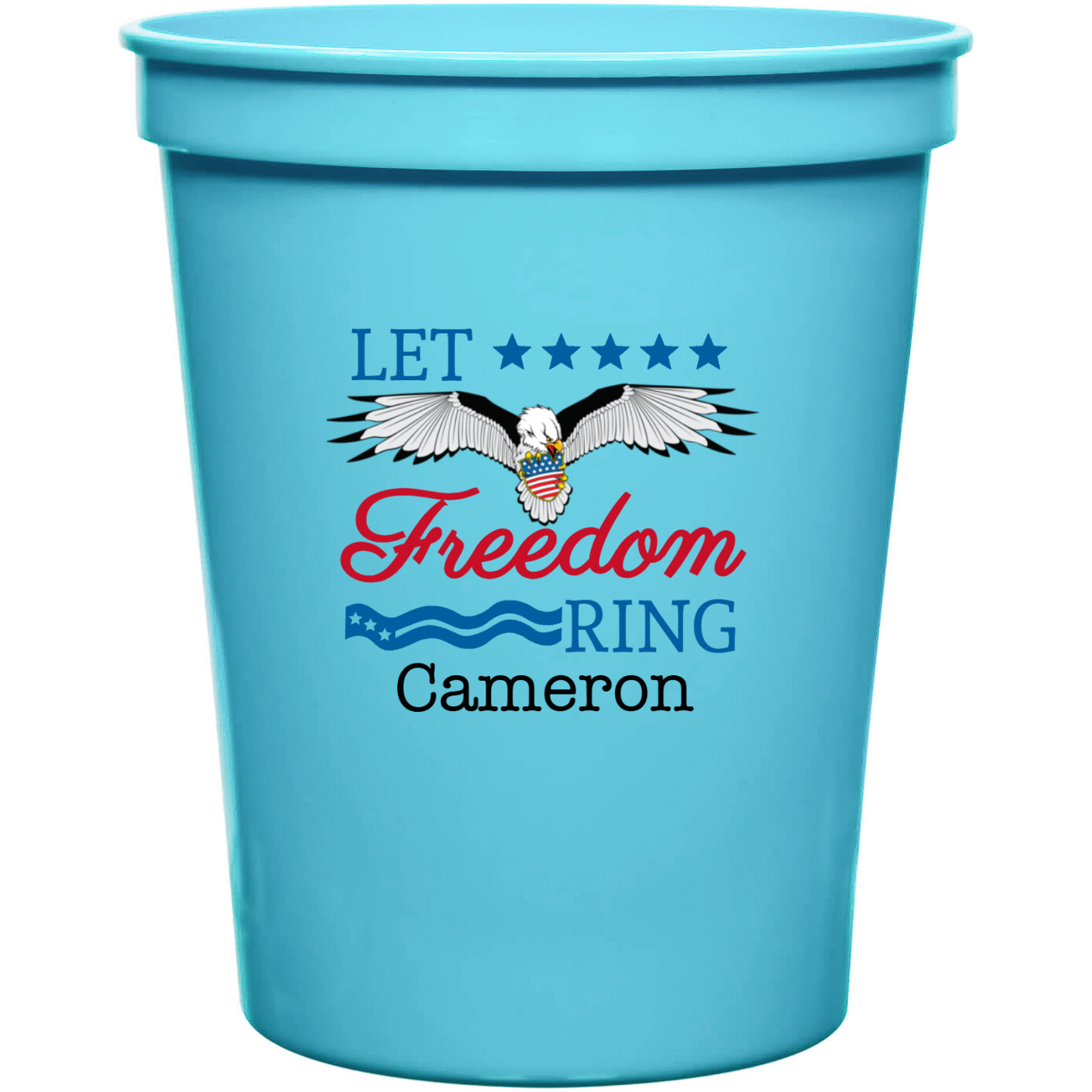 Let Freedom Ring 16oz Stadium Cups Style 173009