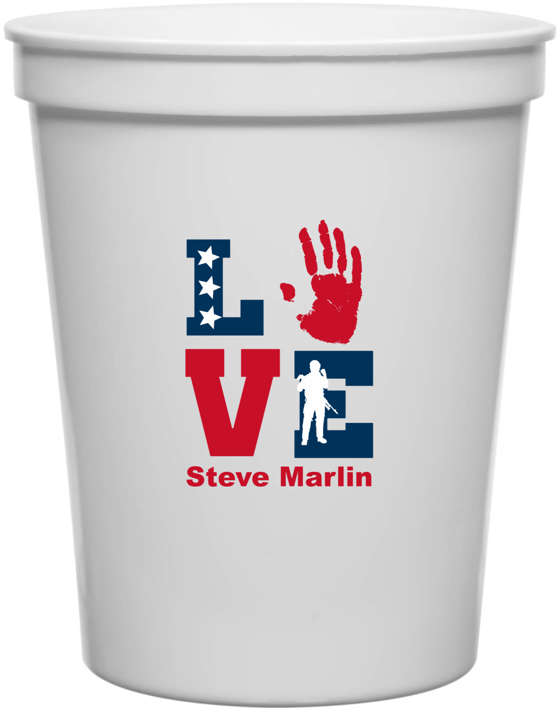 Love 16oz Stadium Cups Style 172506
