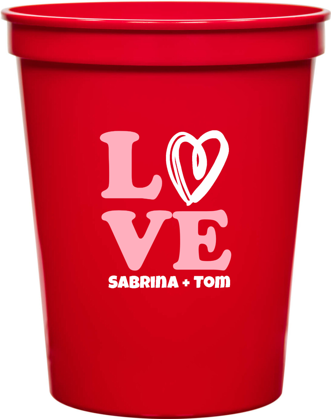Love Sabrina Tom 16oz Stadium Cups Style 169530