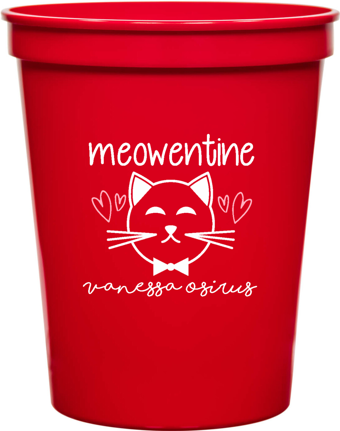 Meowentine Vanessa Osirus 16oz Stadium Cups Style 169478