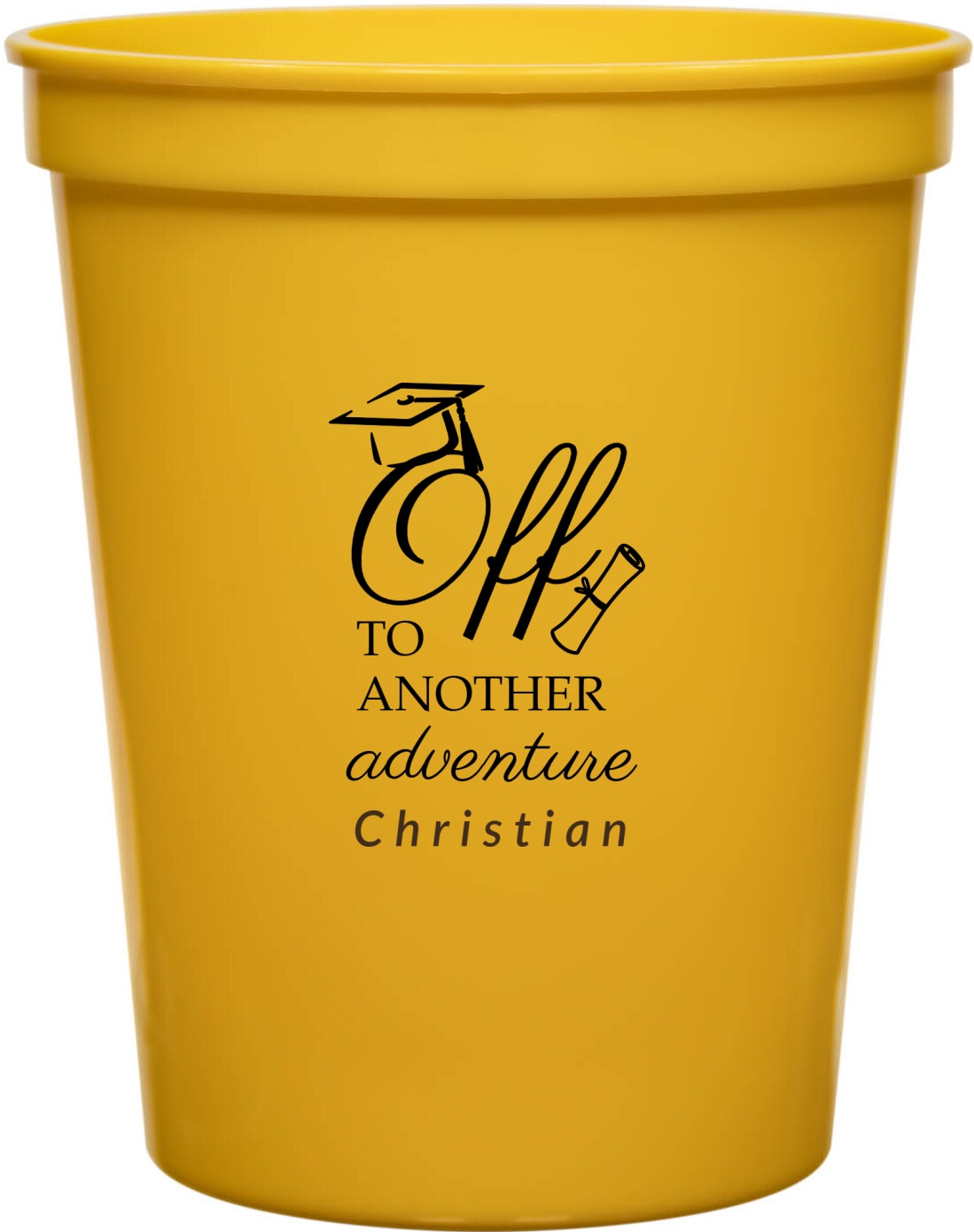 Off To Another Adventure 16oz Stadium Cups Style 171638