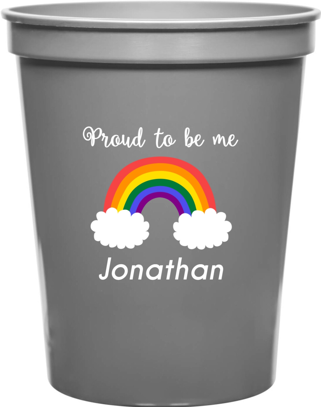 Proud To Be Jonathan 16oz Stadium Cups Style 173220