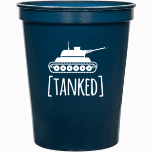 Parties & Events tanked 16oz Stadium Cups Style 139077