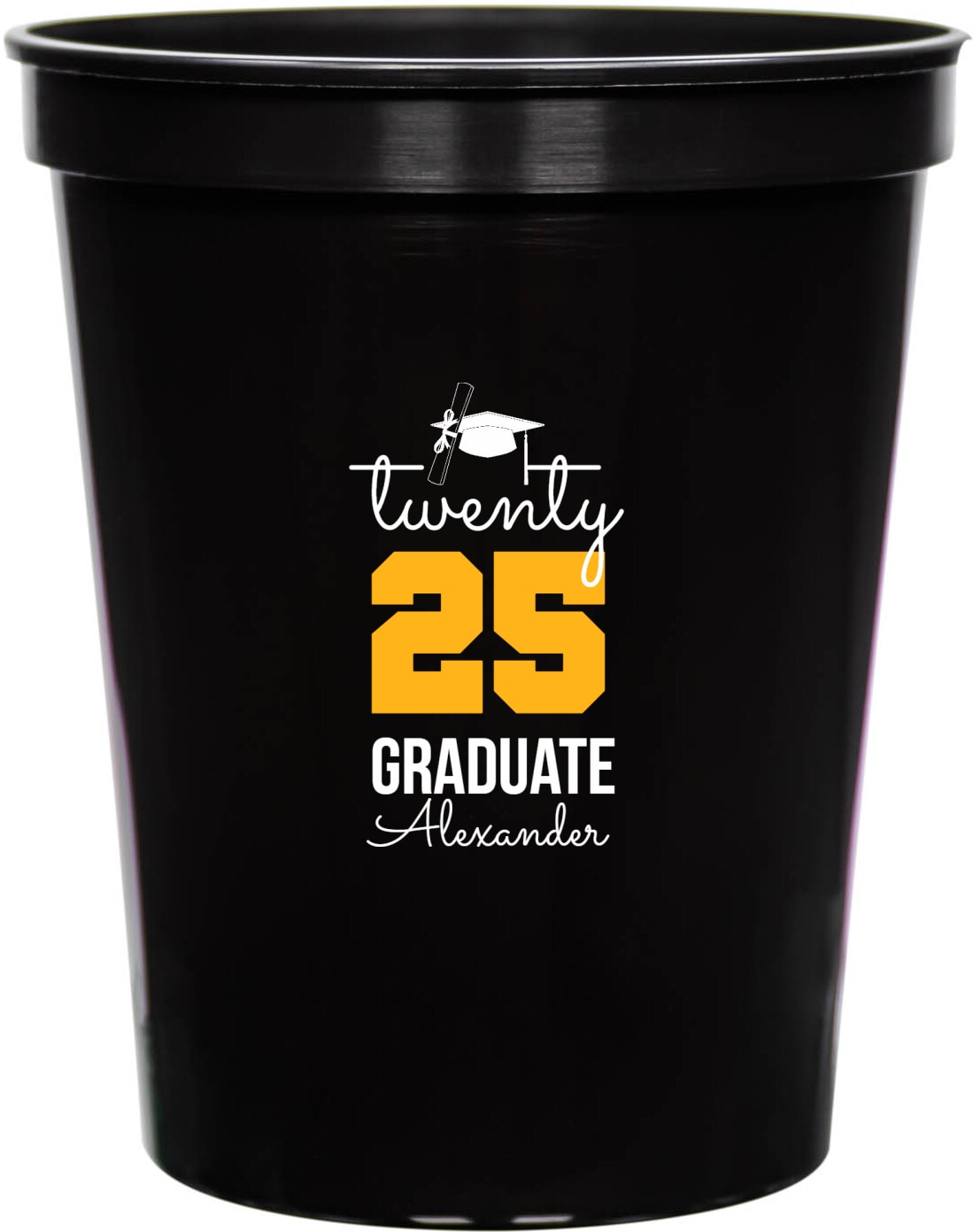 Twenty 25 Graduate 16oz Stadium Cups Style 171426