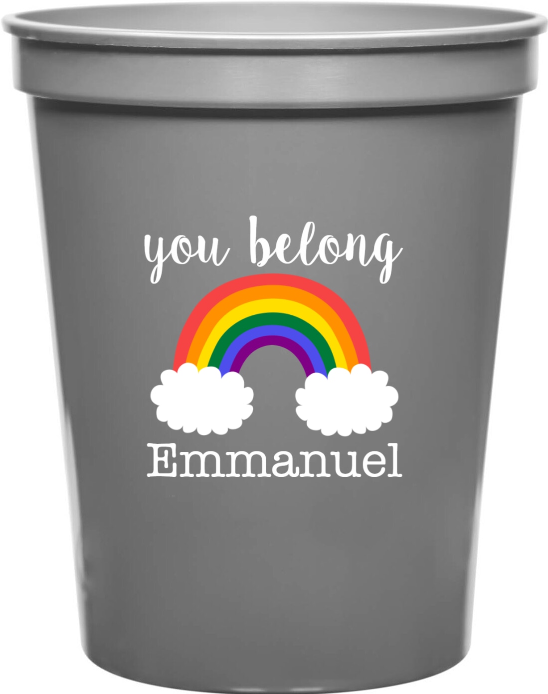 You Belong 16oz Stadium Cups Style 173199