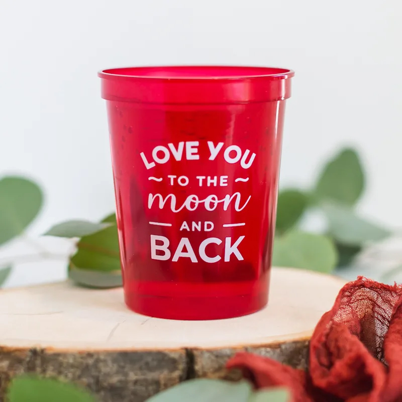 16oz Translucent Stadium Cups