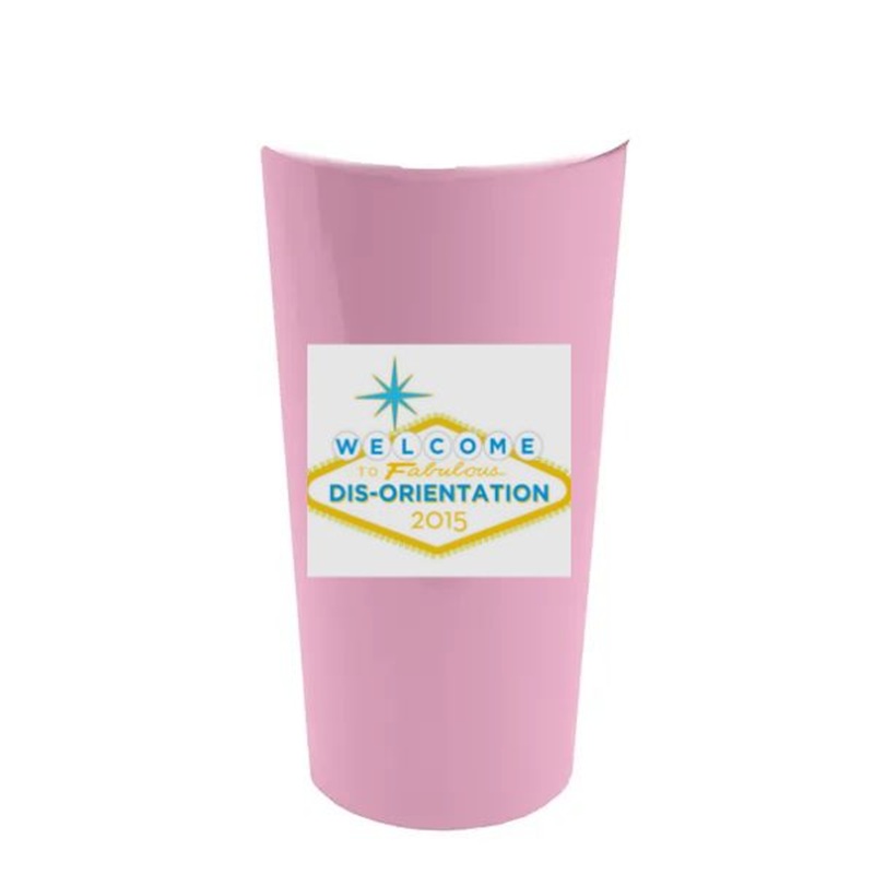 The Roadmaster - 18 Oz. Travel Tumbler With Clear Se
