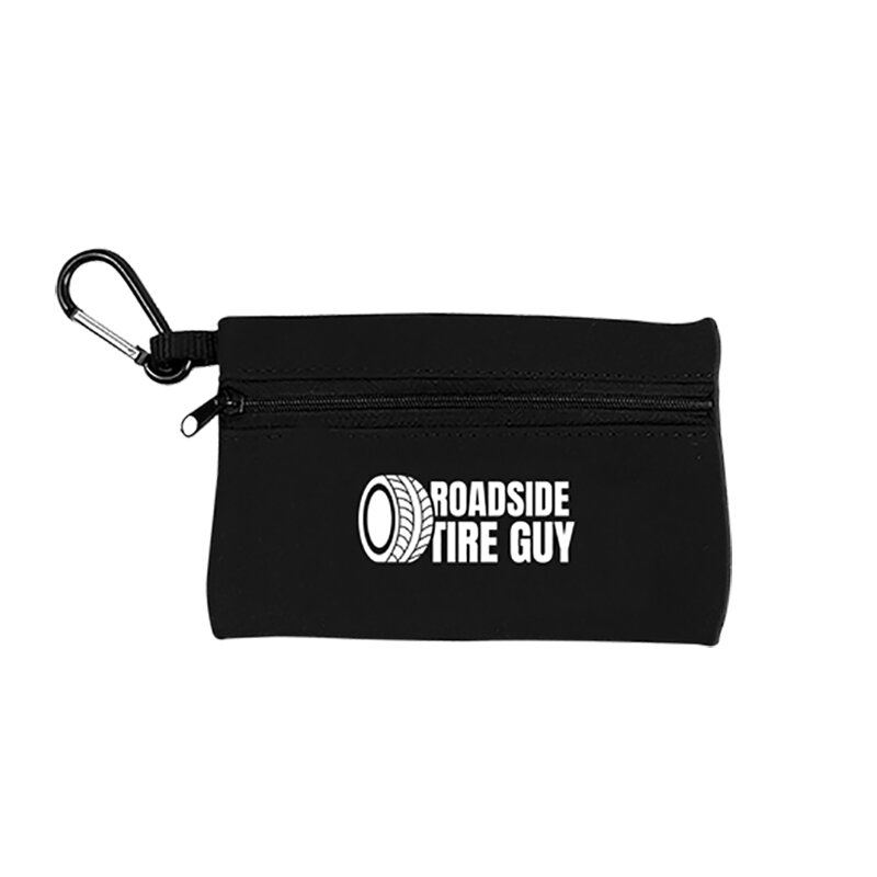 First Aid Kit Zipper Tote With Carabiner