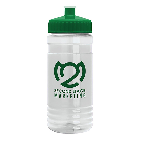 Groove 20 Oz. Tritan Sports Bottle With Pushpull