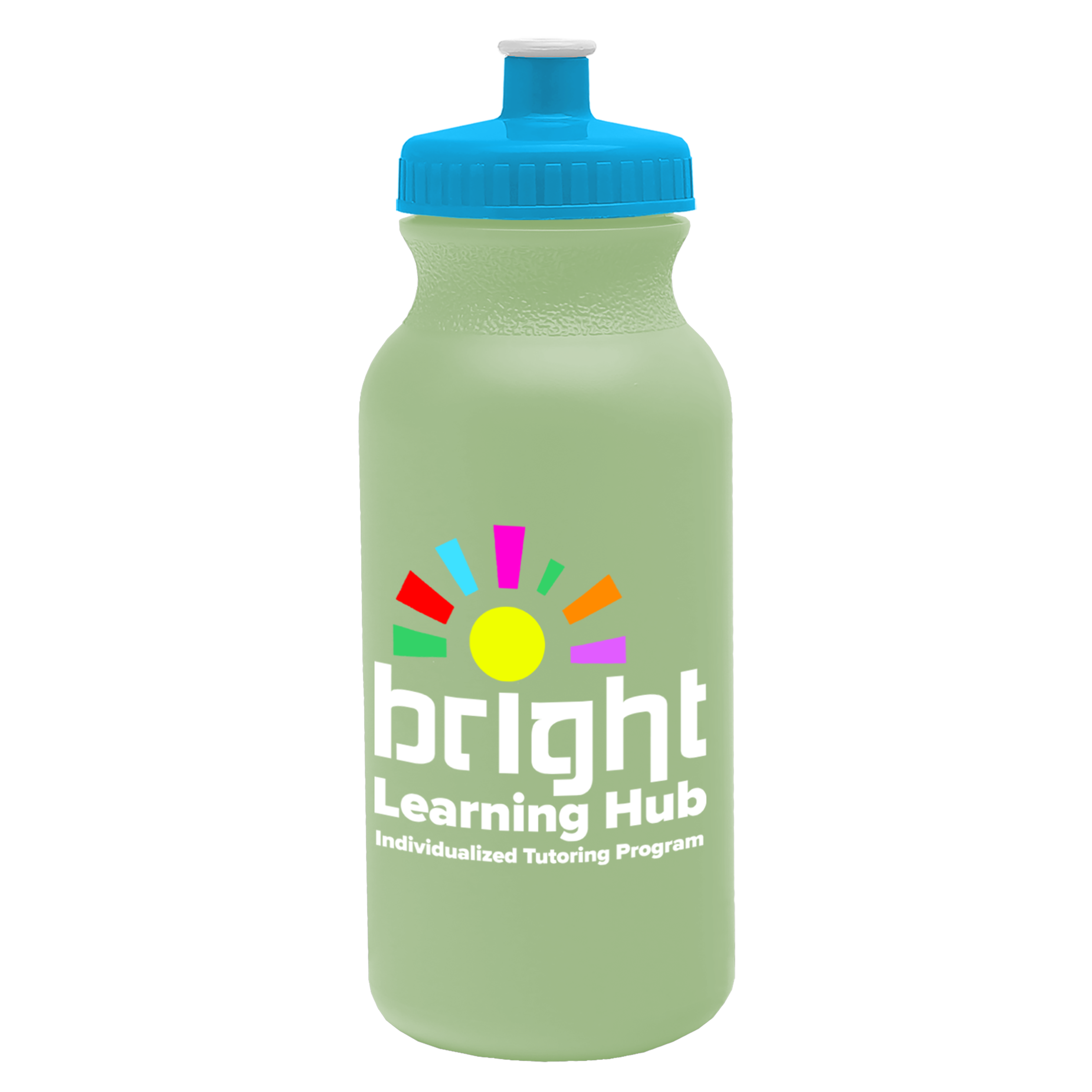 20 Oz. Glow-In-The-Dark Sports Bottle