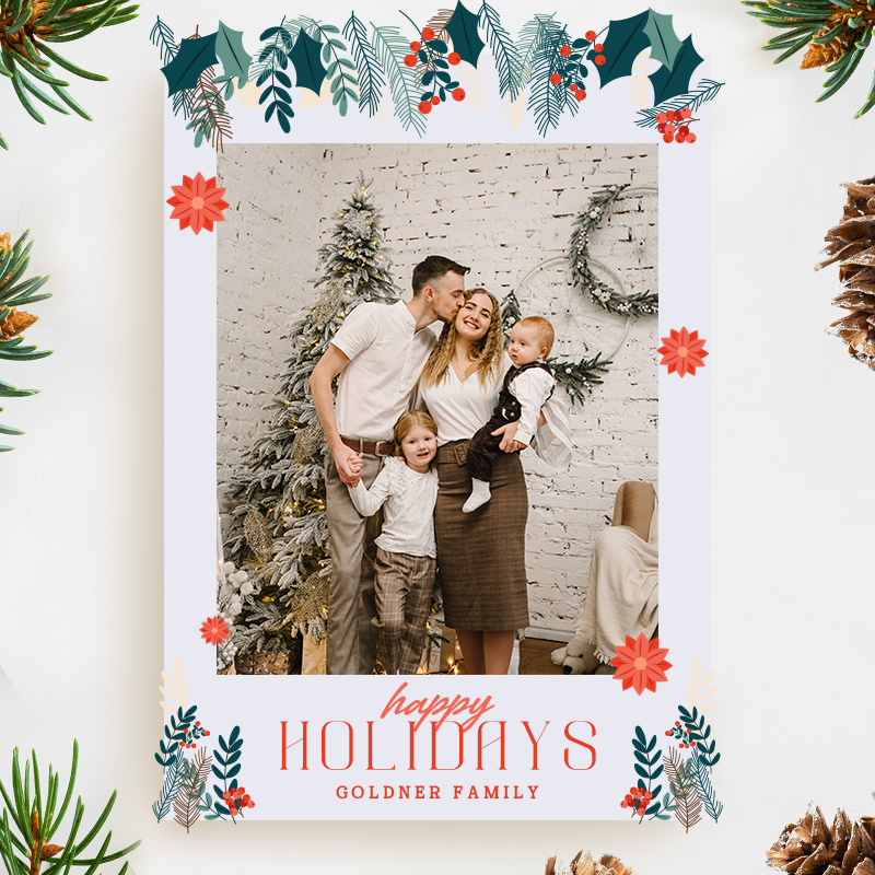 Custom Holiday Cards