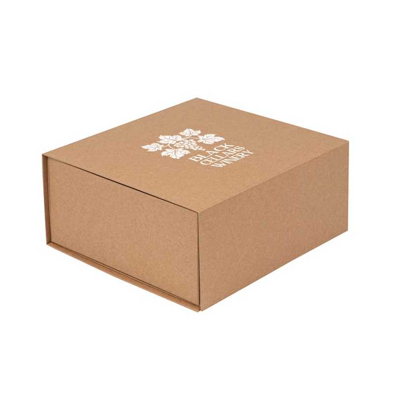 Medium Natural Kraft Premium Vesta Gift Box
