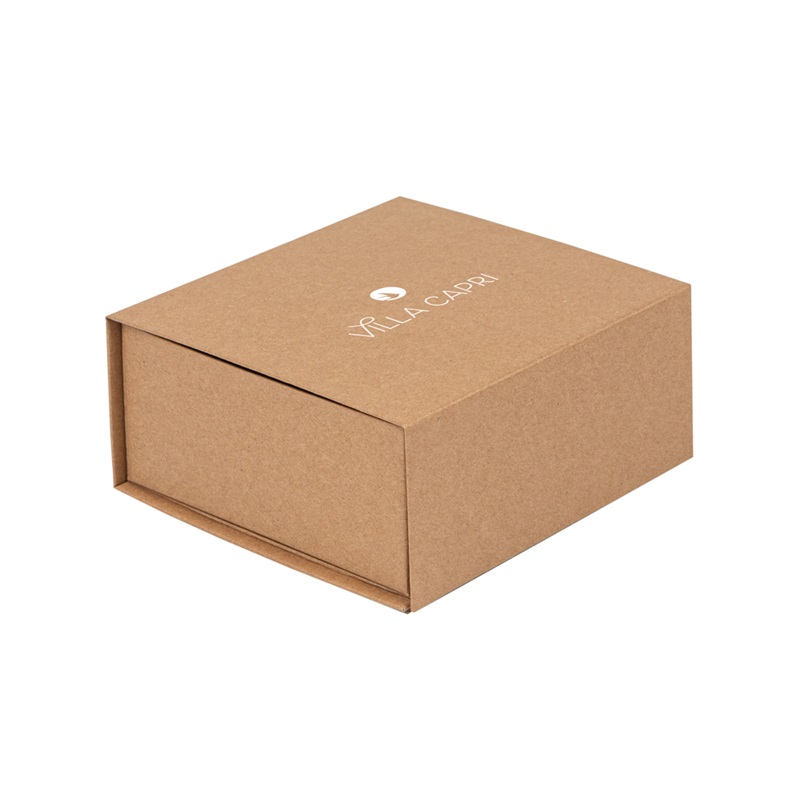 Small Natural Kraft Premium Vesta Gift Box