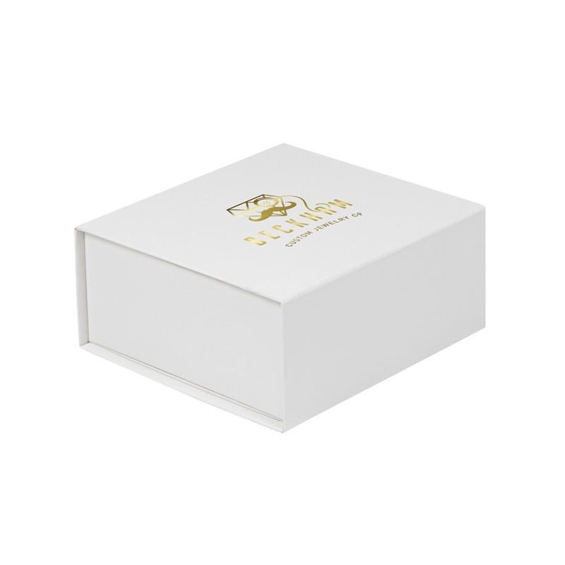 Small White Kraft Premium Vesta Gift Box