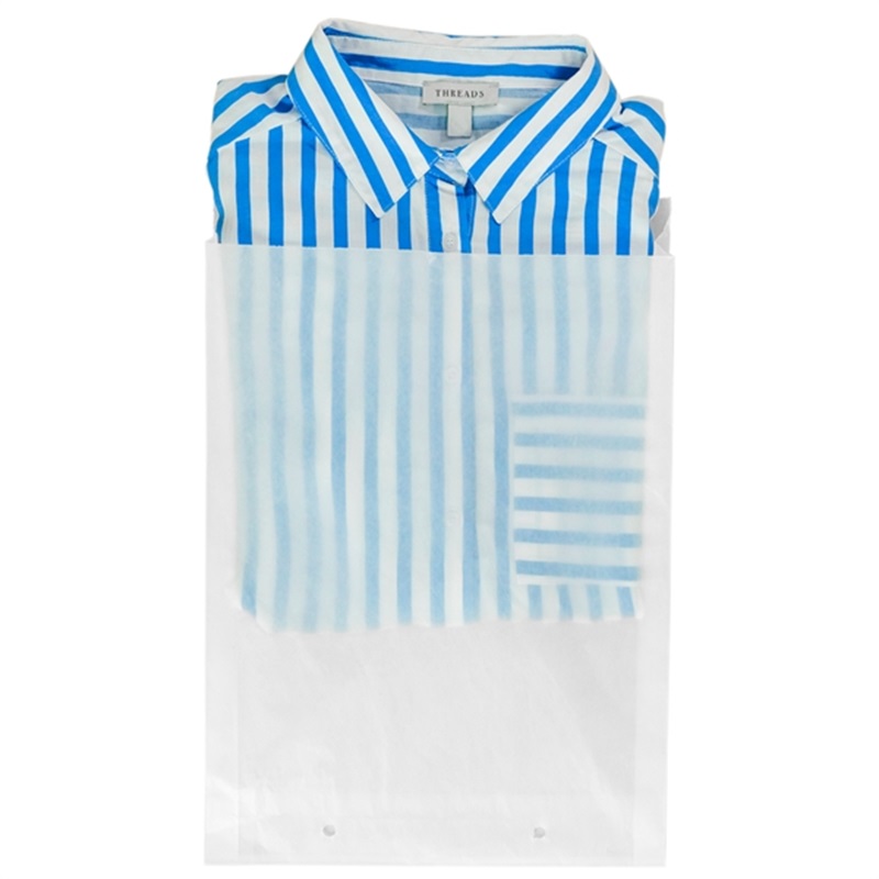 9.75 X 11.75 Inch M Foil Stamped Vela Tissue Bag