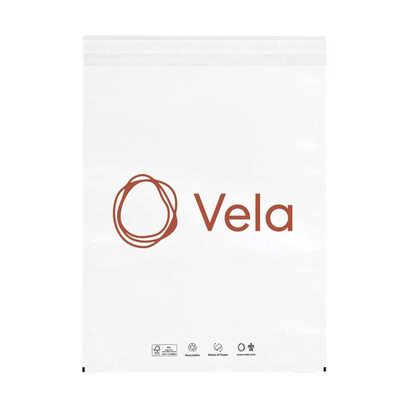 11.75 X 15.75 Inch L Flexo Print Vela Tissue Bag
