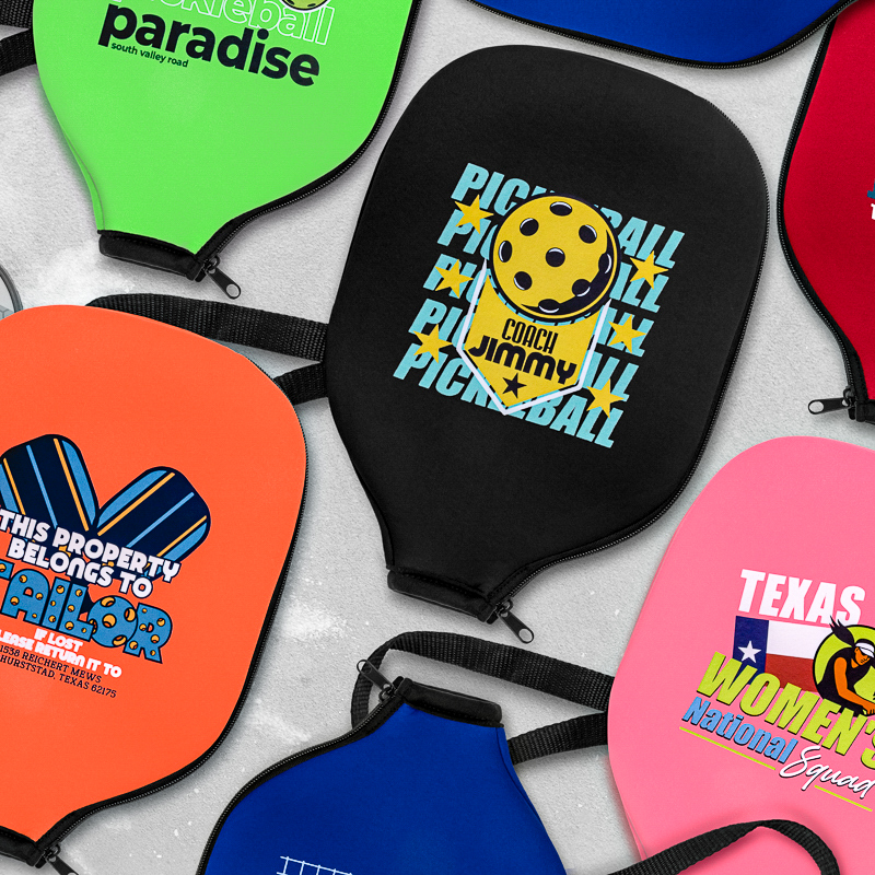 Custom Pickleball Paddles Covers