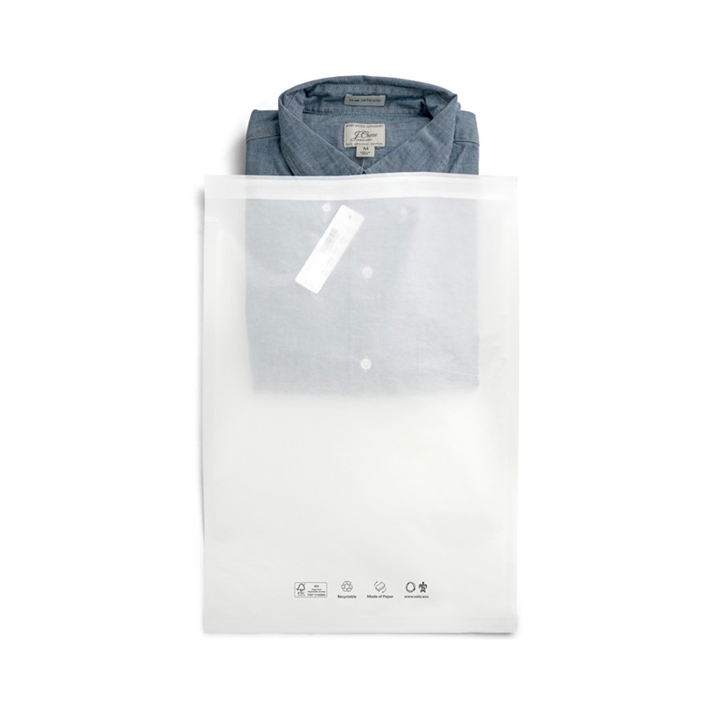 Blank 15.75 X 23.55 Inch XXL Vela Tissue Bag
