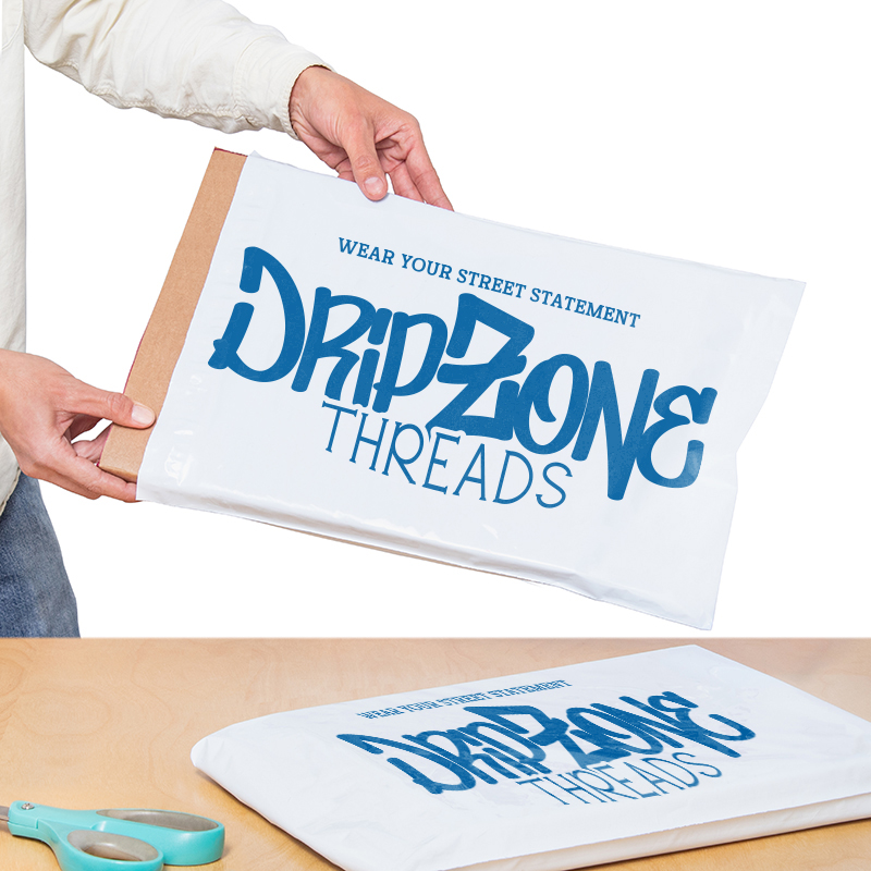 Custom 11 X 16.5 Inch Poly Mailer Shipping Bags