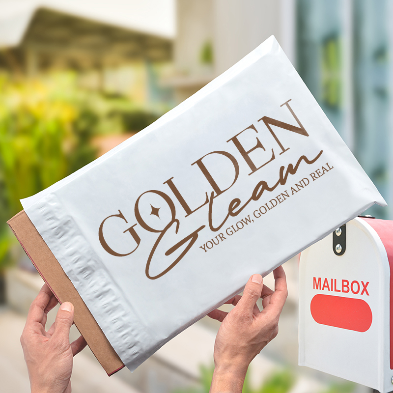 Custom 11 X 16.5 Inch Poly Mailer Shipping Bags