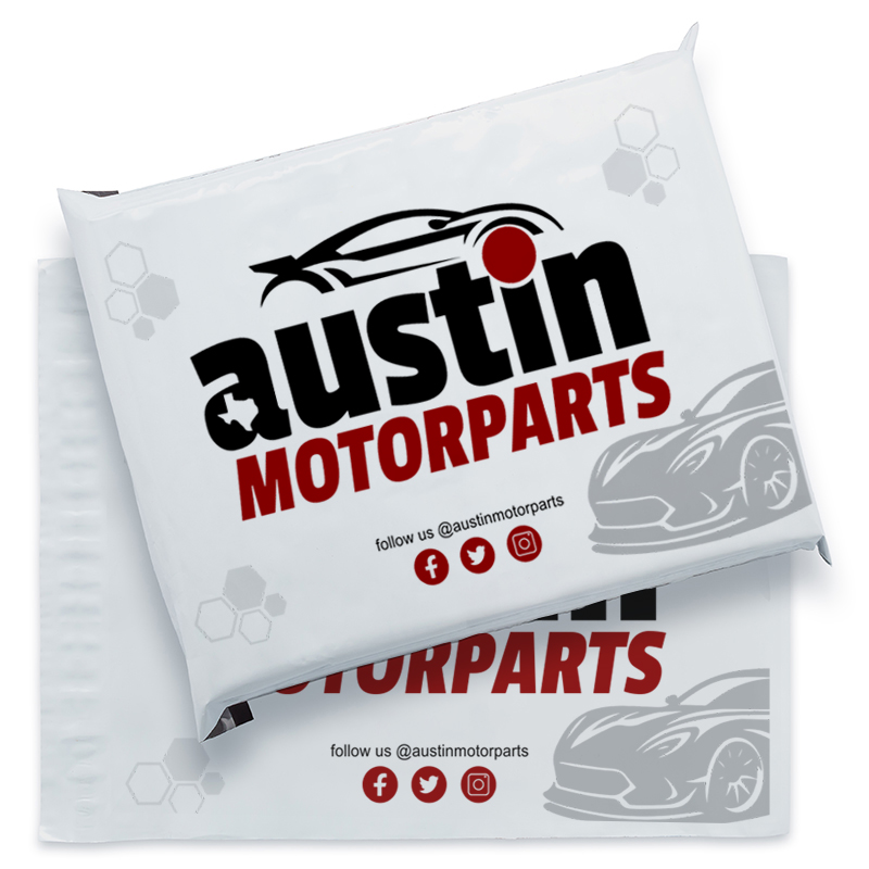 Custom 11 X 16.5 Inch Poly Mailer Shipping Bags